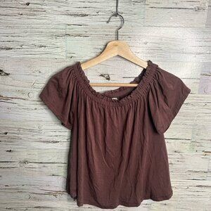 Wilfred Mauve  Sartre Off the Shoulder Top Size xs